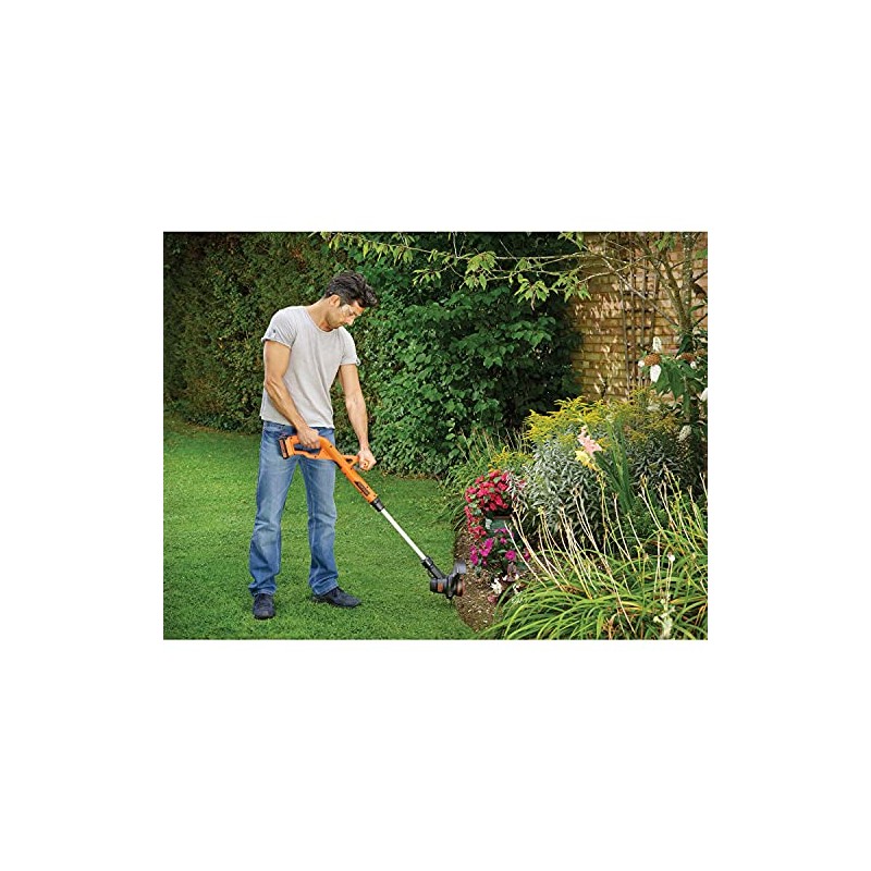 BLACK+DECKER Spool and Line 10 m for Reflex Strimmer Nylon