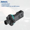 ACROPIX Car Mass Air Flow MAF Sensor Airflow Meter Fit