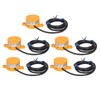5PCS Inductive Proximity Switch PNP Non Embedded IP65 300mA Approach