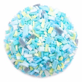 10lbs Shredded Memory Foam Filler for Pillows, Bean Bags & Couch Cushions
