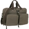 Rothco Canvas Briefcase Backpack, Olive Drab | Convertible Carry Handbag