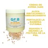 Crema De Avena Ozonizada - Gob - 240 G Neutra