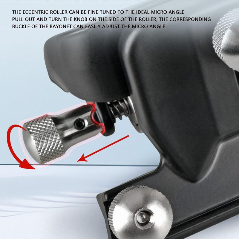 Honing Guide Tool, Adjustable Angle Honing Guide System with Scale