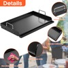 Griddle For Gas Grill, 25" x 16" Large Ceramic Coating