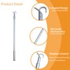 2Pcs 18‘’-32‘’ Telescopic Draw Rod for Cordless Roller Shades Draw