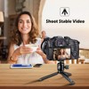Zeadio Metal Mini Tripod with Ball Head Mount, with 1/4
