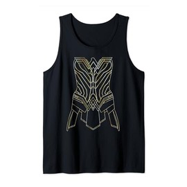 DC Wonder Woman Cosplay Tank Top