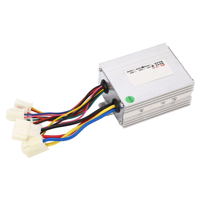 Electric Bike Brush Controller 24V 500W Multi Protection Aluminum Motor