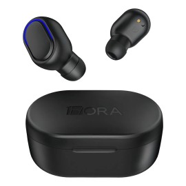 Audfonos In-ear Inalmbricos 1hora Indicador LED del Nivel de Batera Bluetooth Manos Libres Con Micrfono Negro                                         