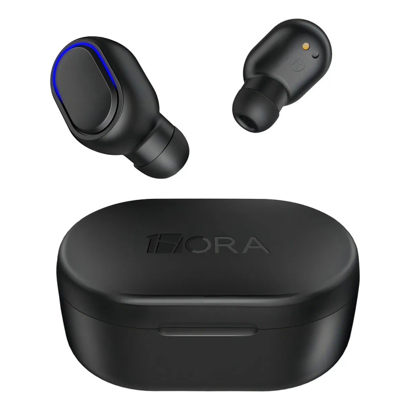 Audfonos In-ear Inalmbricos 1hora Indicador LED del Nivel de Batera