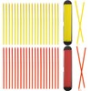40pcs Pencil Refills, 2.8mm Pencil Refill for Tracer, Solid Carpenters
