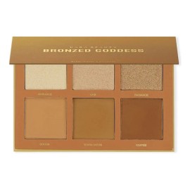 Paleta Bronzer Iluminador Kara Beauty Brillo Natural 2 En 1