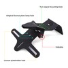 For CFMOTO 675SS Tail Tidy Fender Eliminator Kits, Adjustable License