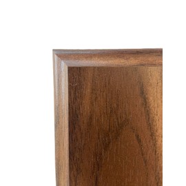 Trophy Hut Walnut Finish DIY Blank Award Plaque with Beveled Edge Trophy Gift Plaques 8x10