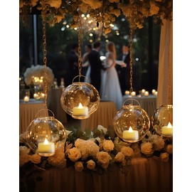 Homemory 100-Pack Flameless LED Tea Lights Candles Battery Operated, 200+Hour Fake Electric Candles TeaLights for Votive, Halloween, Ofrenda, Diya, Wedding Centerpiece Table Decor, Funeral, Christmas