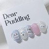[Handmade Nail Tips] My Heart Seabird Nail Tips - Almond