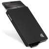 POWR Card Holder Wallet, Mens Minimalist Slim Metal RFID Blocking