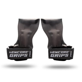 Professional Grips Lifting Straps with Wrist Hand Bandage for Fitness Bodybuilding Weight Lifting Weight Training Gloves Grips Gym Equipment (M, Black)