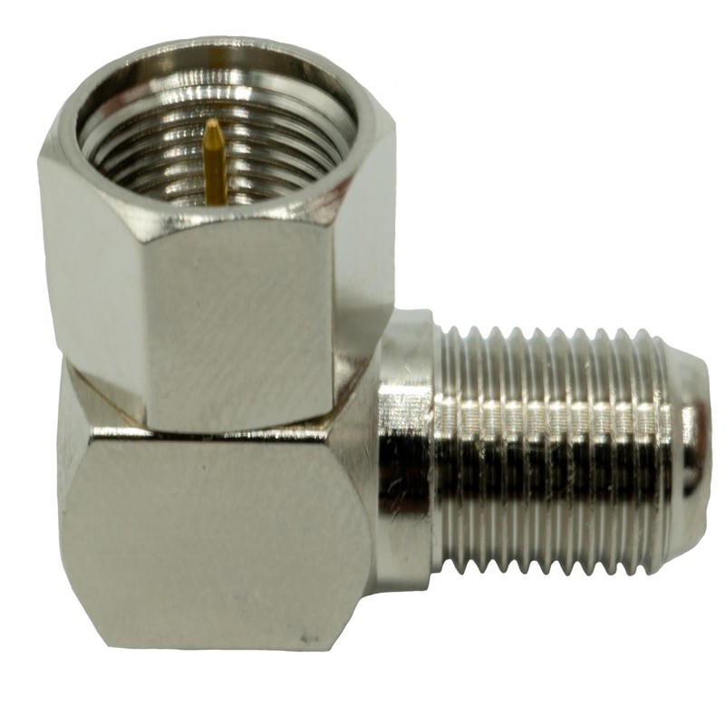 SSA Service F-LN2P F-Type L-Shaped Contact Plug (Screw Type), 2