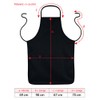 Men's BBQ Apron - Revier-Aufsicht - Kitchen Apron Cooking Apron