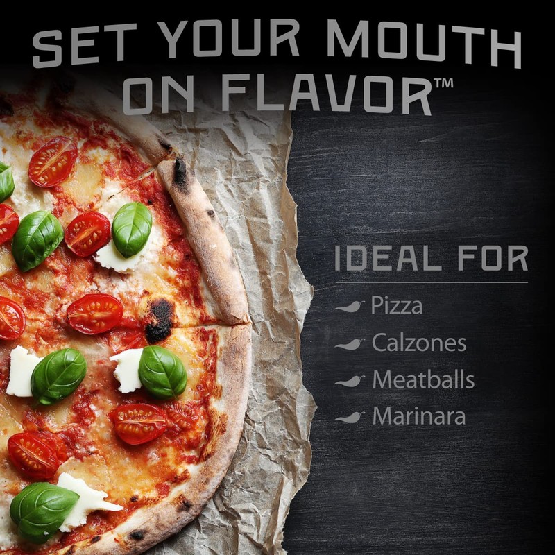 Melinda’s Pizza Hot Sauce - Crushed Red Pepper Sauce Made