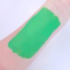 Moon Creations - Professional water-activated face paint - light green