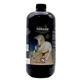 Terzoo Shampoo Con Extracto De Avena 1 L Para Equinos Halvet