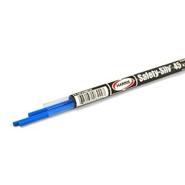 Brazing Rod, Flux, 1/16x18, 1225-1370 F, PK3