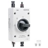 HCOVTXR Solar Disconnect Switch 32Amp 1200VDC,Solar Isolator Switch with IP66