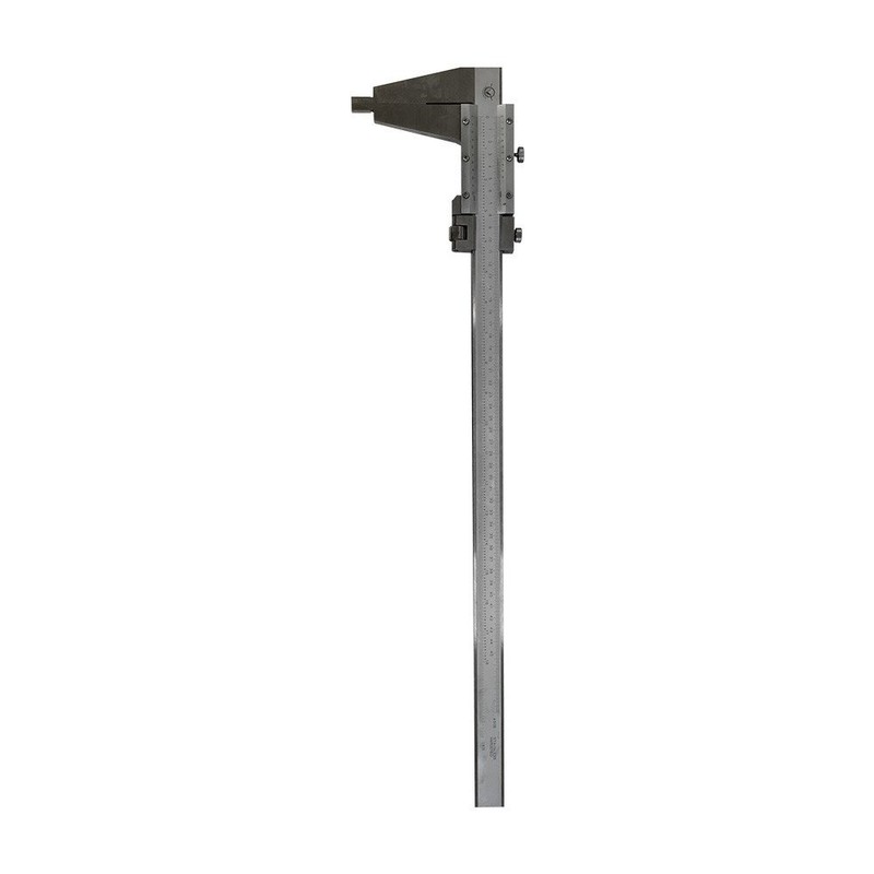 12 Inch/300MM Inch Metric Included Wooden Case Heavy Duty Vernier