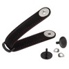 Orbitkey CHLO-2-OBRDBK Keychain, Leather, Key Case, Key Cover, Key Organizer,