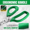 SK 9" Heavy Duty Scissors, All Purpose Shears, Premium CR-V