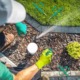 Gulfmew 5 Pcs Adjustment Tool for Hunter PGP Sprinkler Head & Lawn Irrigation System Repair