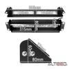 ALTEED LED Light Bar, Yellow Glowing 12 LED Flashlight, Patrump,