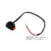 SUPVOX Remote Starter Push Button Switch for Motorcycles Handlebar Ignition
