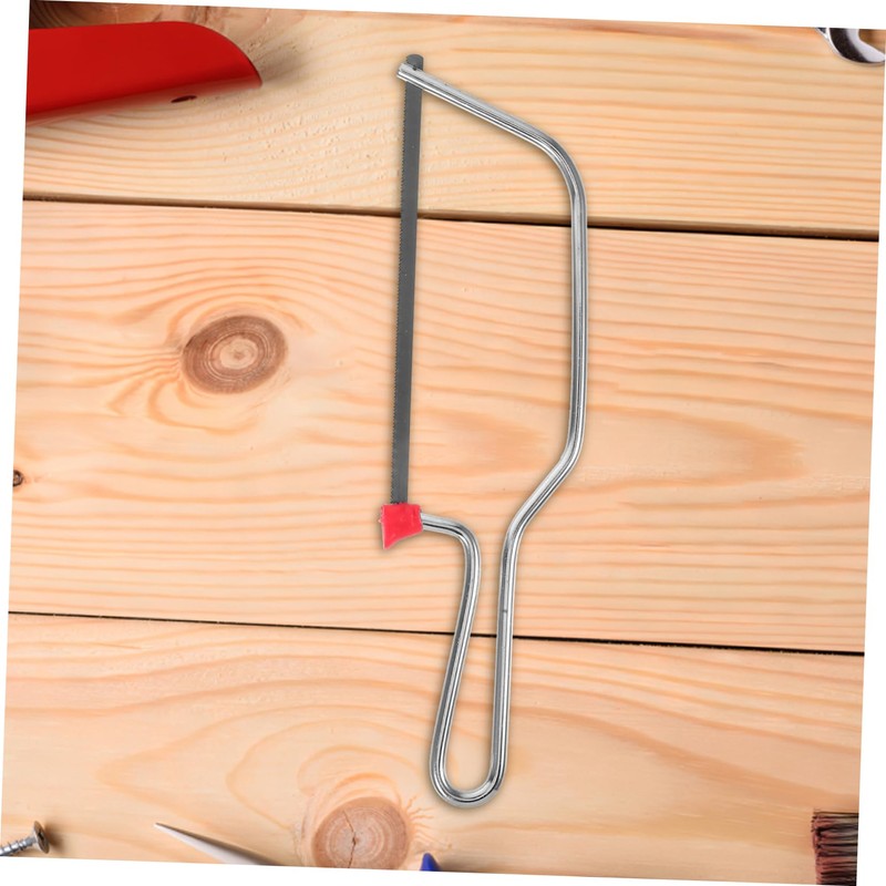 OSALADI 2pcs Mini Steel Wire Saw Portable Handsaw for Craft