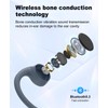 BabbleCom - Auriculares de conducción ósea, auriculares deportivos Bluetooth 5.3