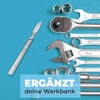 42x Scalpel Blades Big Set 1x Handle Kosmetex 21x Mix