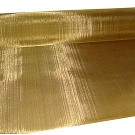 13" x 40" 99.9% Brass Filter Coarse Dense Gauze Mesh #40