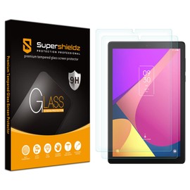 Supershieldz (2 Pack) Designed for TCL Tab 8 LE Tempered Glass Screen Protector, Anti Scratch, Bubble Free