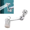 Faucet Extender Rotatable Extension Faucet Light Weight Universal Robotic Arm