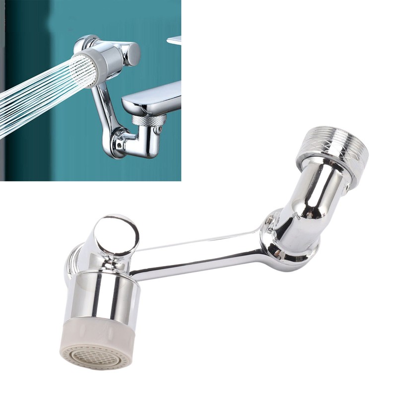 Faucet Extender Rotatable Extension Faucet Light Weight Universal Robotic Arm