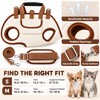Breathable Pet Carrier Harness for Small & Medium Dogs and