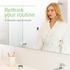 Toothpaste Tablets with Nano Hydroxyapatite, Fluoride-Free, Plastic-Free, Travel-Ready, Glacier Mint,