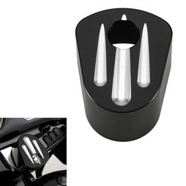 Amazicha CNC Ignition Switch Cover Compatible with Harley Touring Street Road Glide 2006-2013