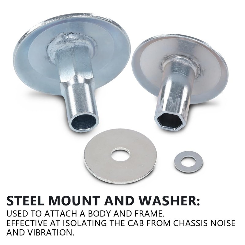 ALLGOOD Body Cab Mount Bushing Kit, Compatible with Ford F250