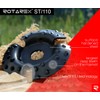Stamina ST Angle Grinder Wooden Disc 110 mm - Angle