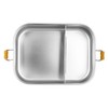 Trixie - Kids Stainless Steel Lunch Box - Large -