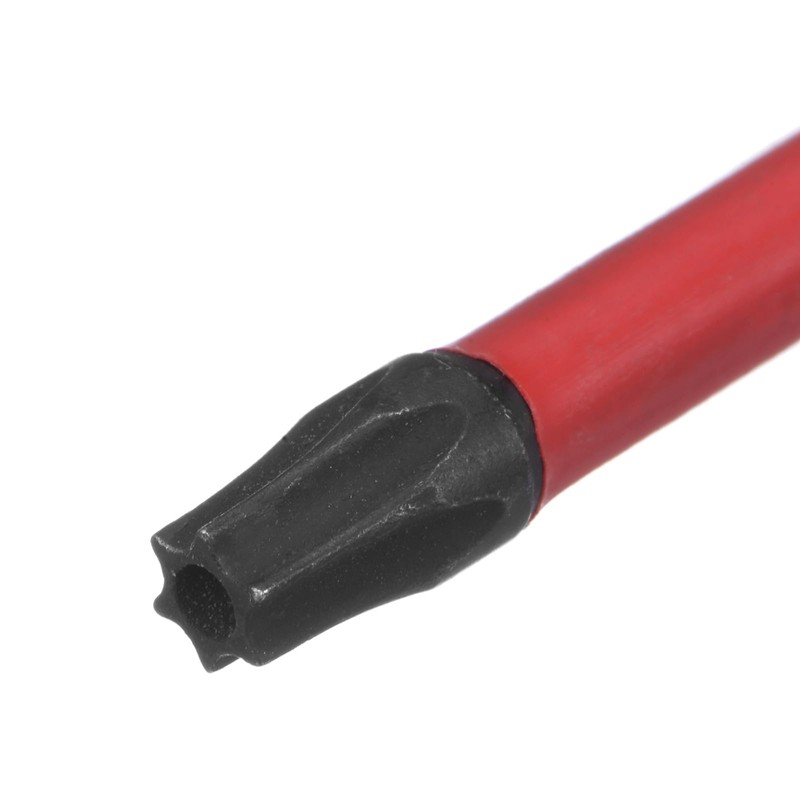 HARFINGTON 2pcs Impact Tough Torx Drill Bit T27 2.6" Length