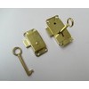 Wardrobe Cabinet Cupboard Drawer Surface Lock and Key 63mm (2.1/2